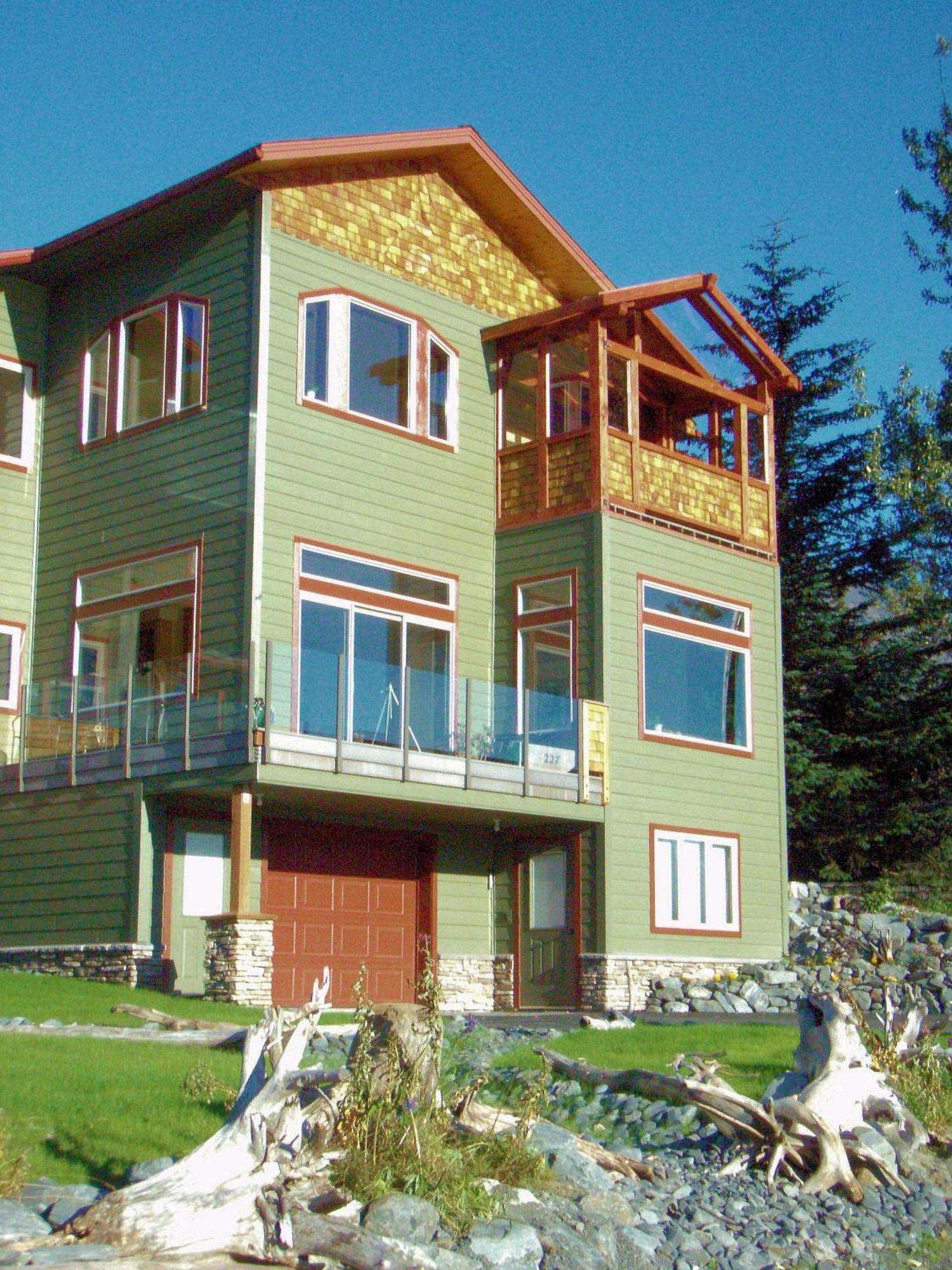 Seward Front Row Bed And Breakfast Eksteriør bilde