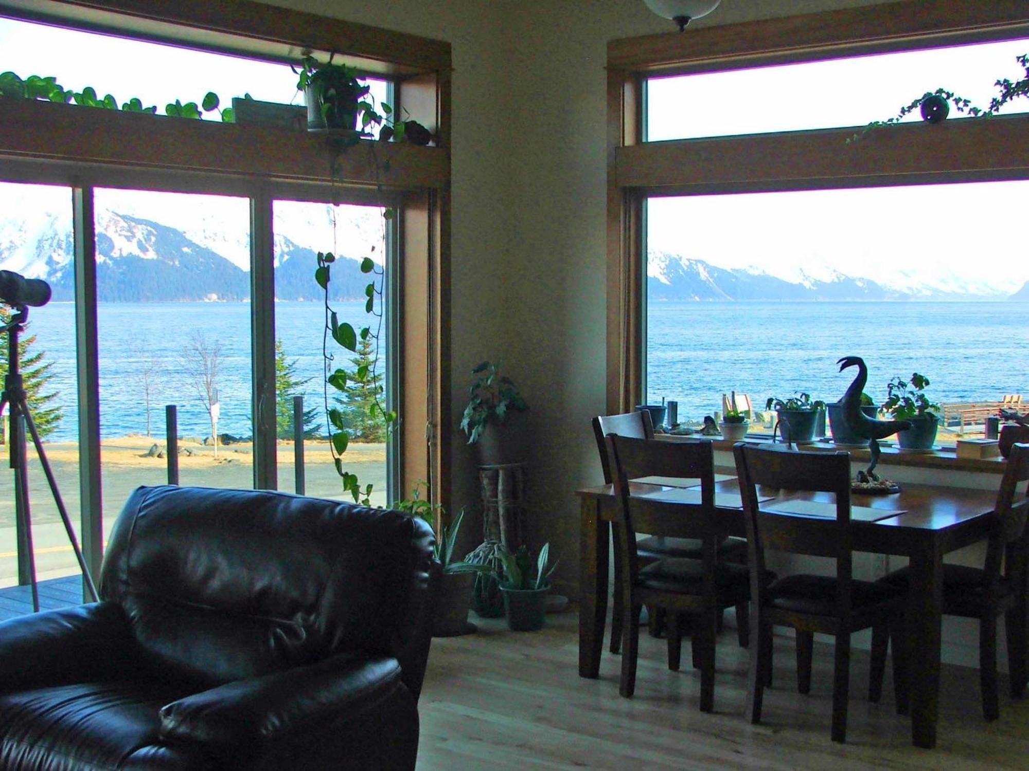 Seward Front Row Bed And Breakfast Eksteriør bilde
