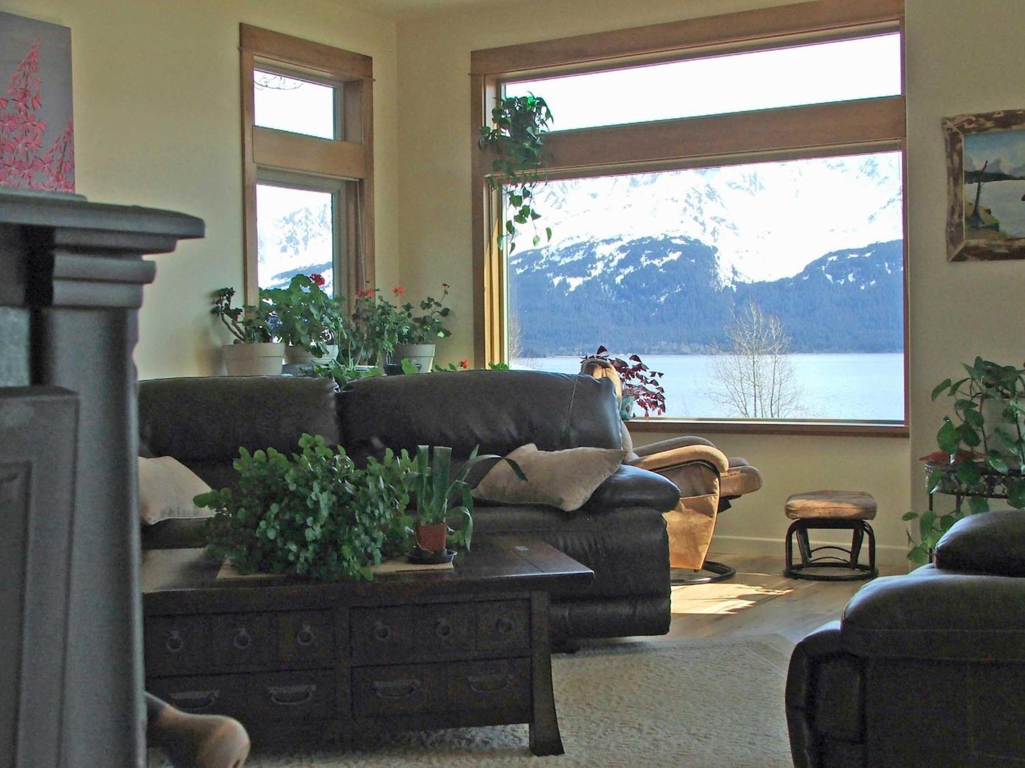 Seward Front Row Bed And Breakfast Eksteriør bilde