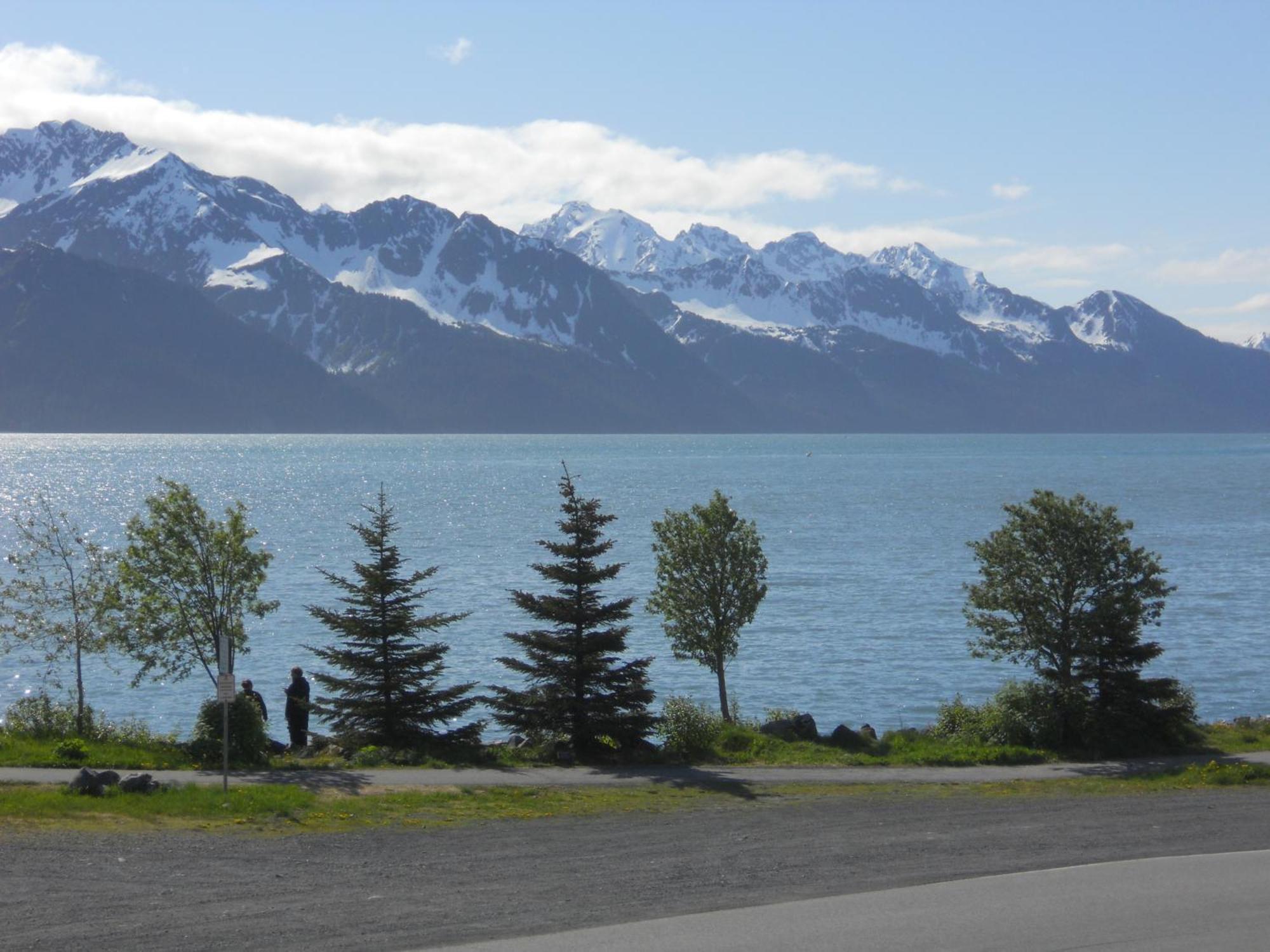 Seward Front Row Bed And Breakfast Eksteriør bilde