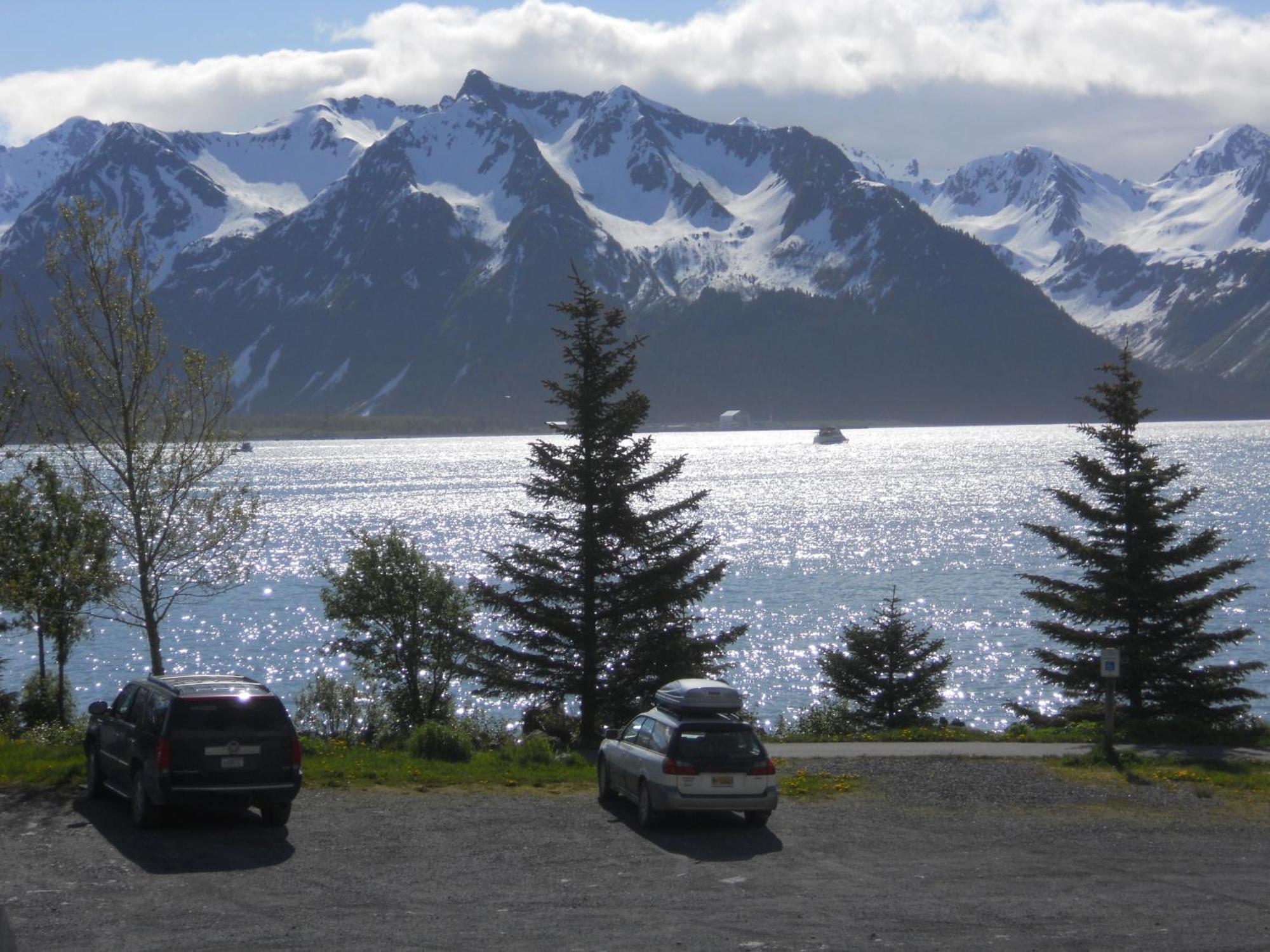 Seward Front Row Bed And Breakfast Eksteriør bilde