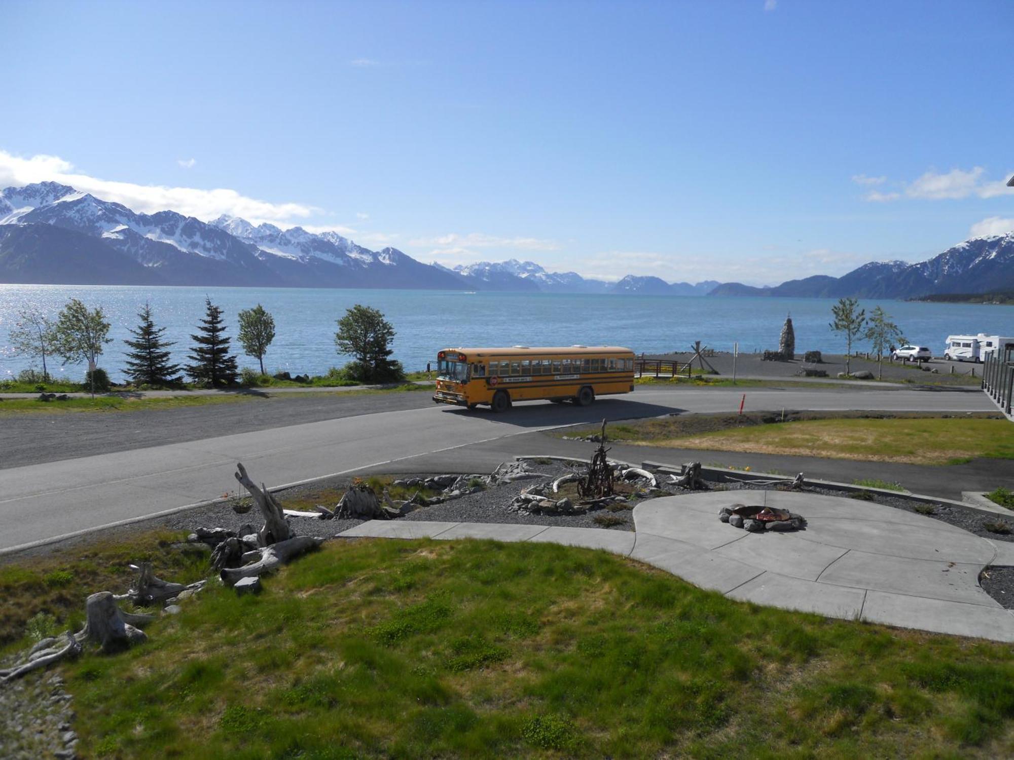 Seward Front Row Bed And Breakfast Eksteriør bilde