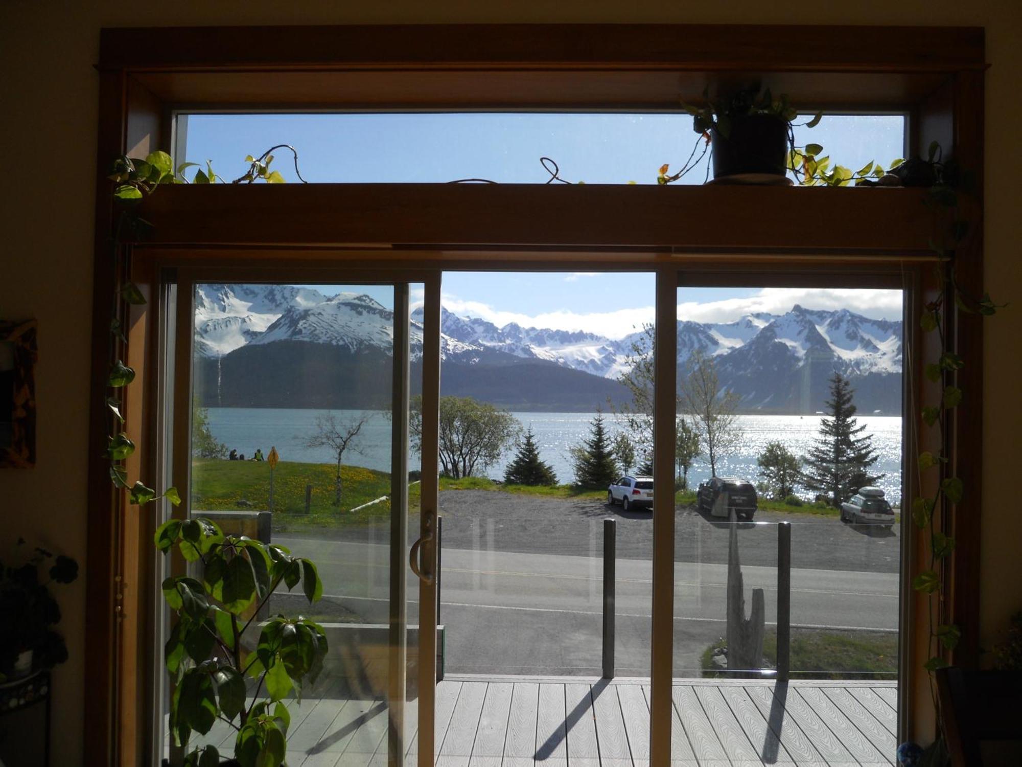 Seward Front Row Bed And Breakfast Eksteriør bilde