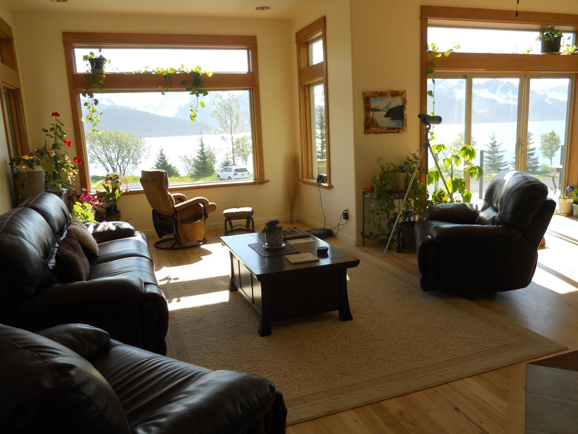 Seward Front Row Bed And Breakfast Eksteriør bilde