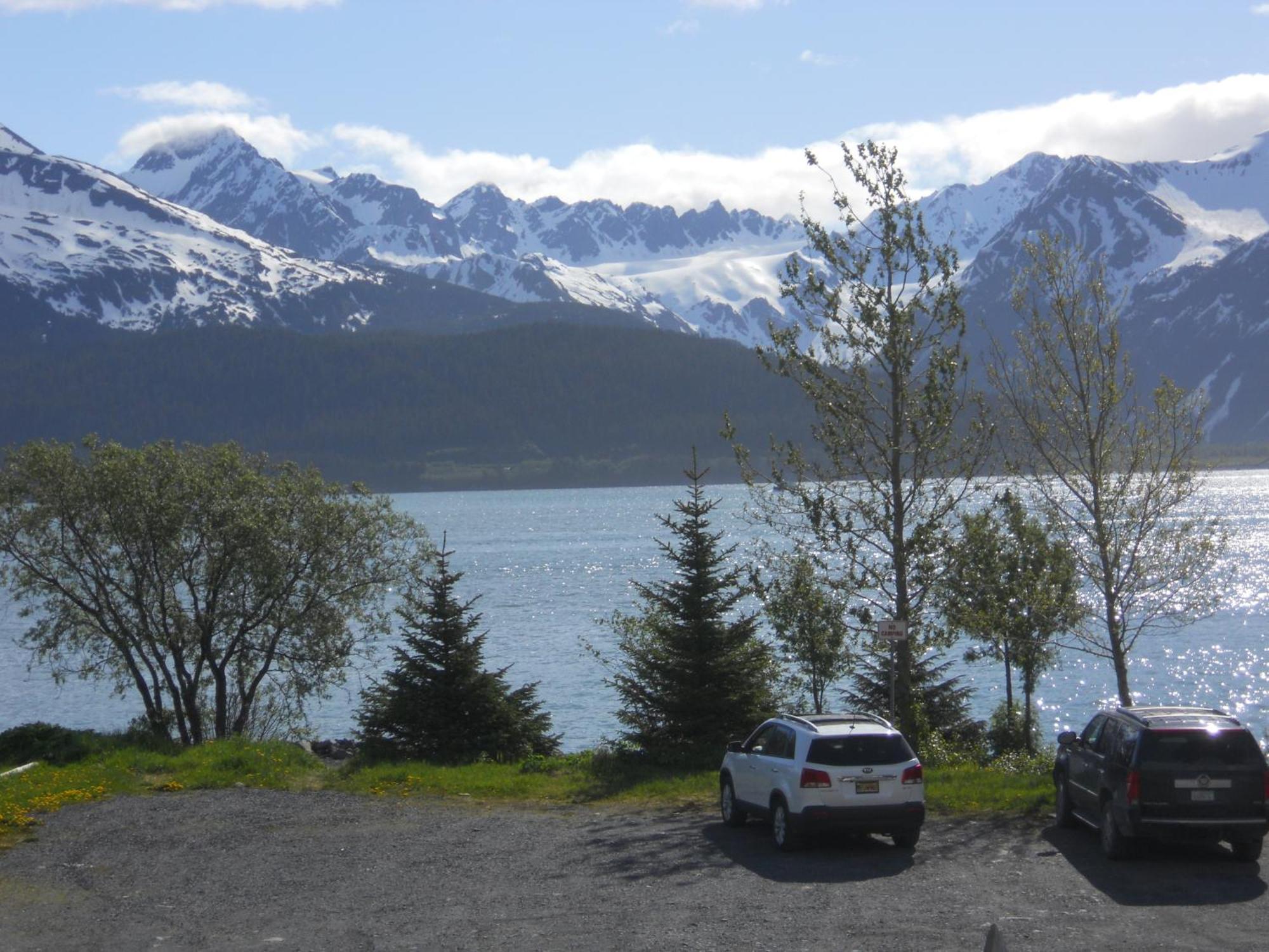 Seward Front Row Bed And Breakfast Eksteriør bilde