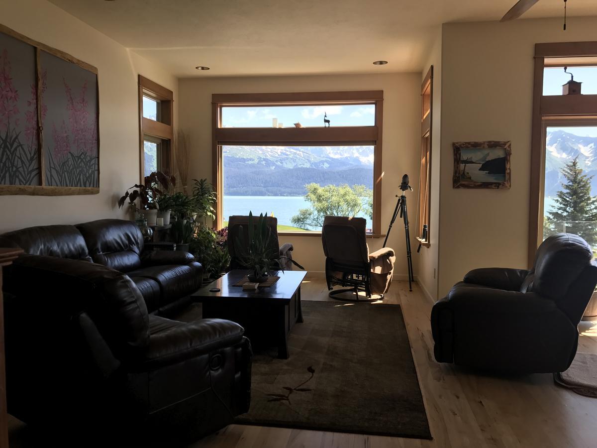 Seward Front Row Bed And Breakfast Eksteriør bilde