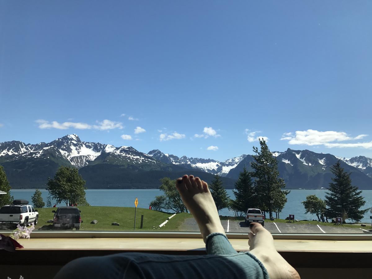 Seward Front Row Bed And Breakfast Eksteriør bilde