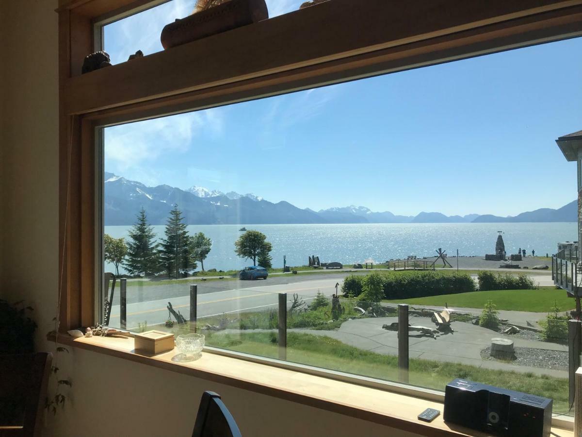 Seward Front Row Bed And Breakfast Eksteriør bilde