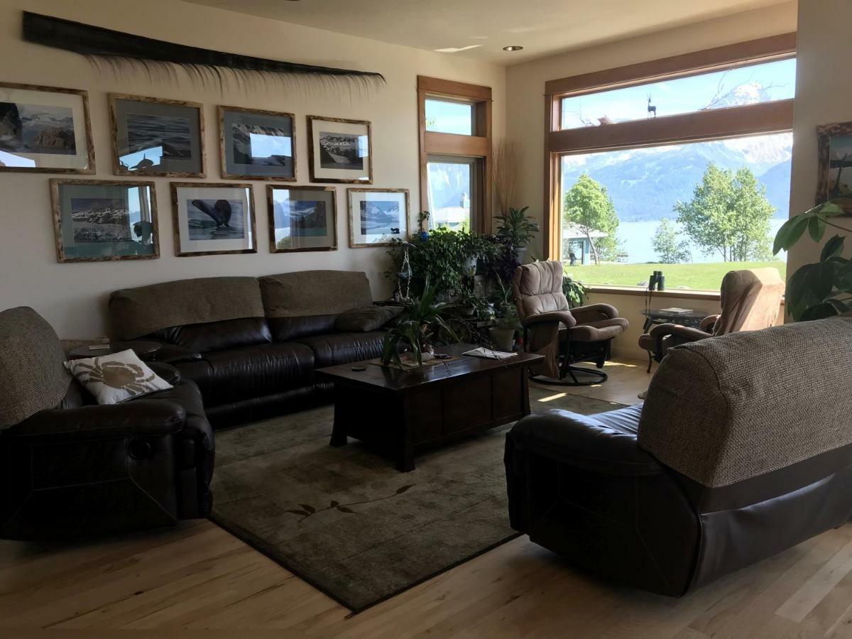 Seward Front Row Bed And Breakfast Eksteriør bilde