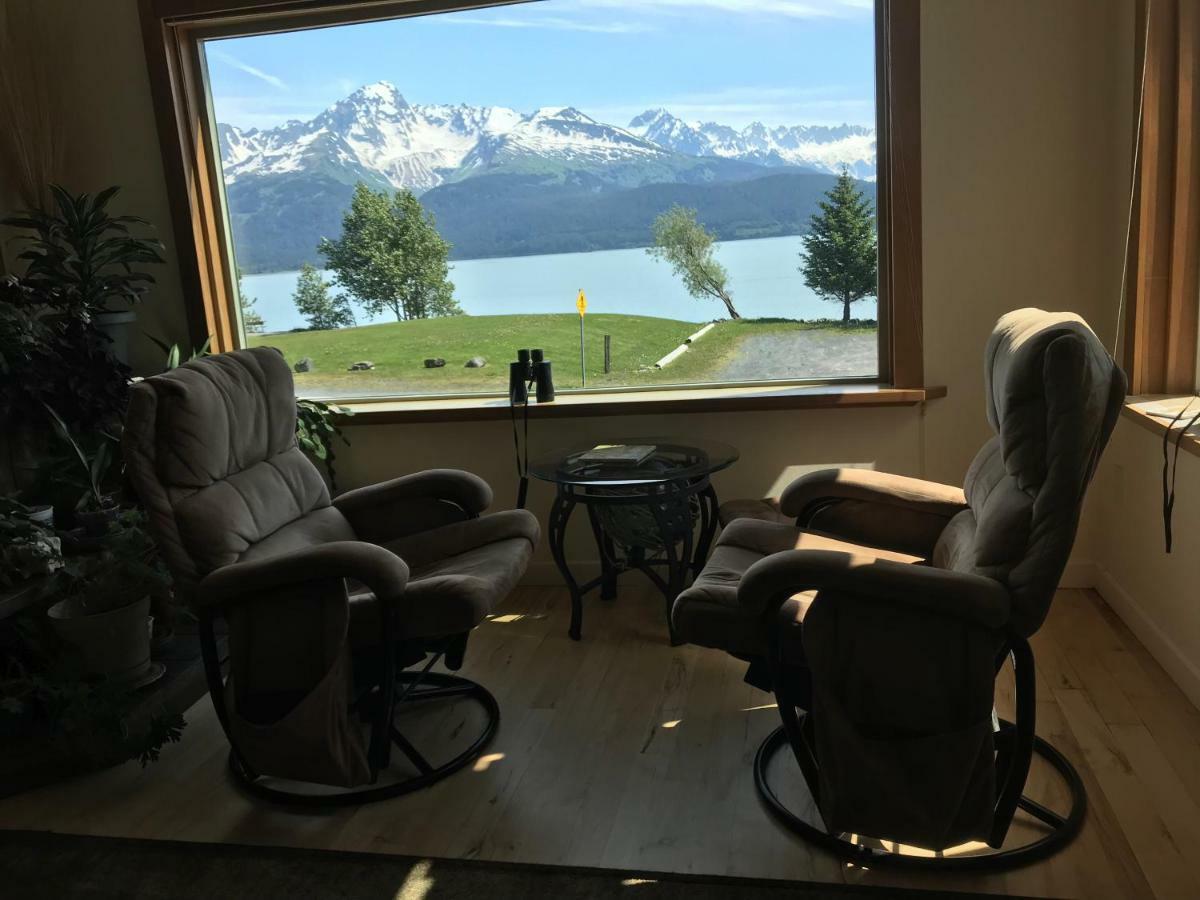 Seward Front Row Bed And Breakfast Eksteriør bilde