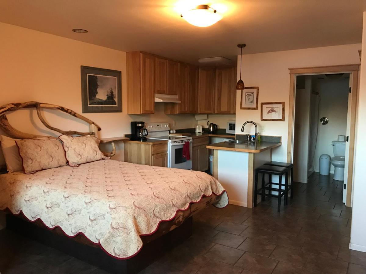 Seward Front Row Bed And Breakfast Eksteriør bilde